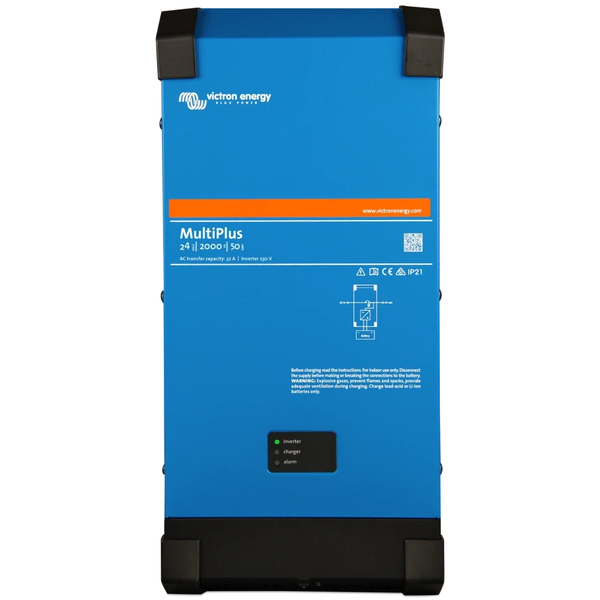 Інвертор для сонячної батареї Victron Energy MultiPlus 24/2000/50-32 99-00022619