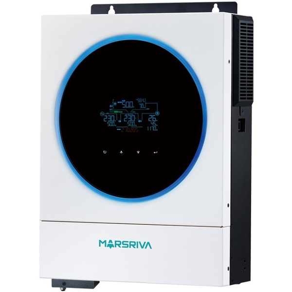 Инвертор для солнечной батареи Marsriva MR-SPF6000TWIN-Ver4