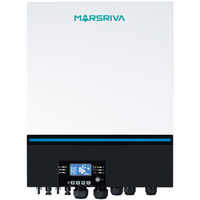 Инвертор для солнечной батареи Marsriva MR-SPF8000M TWIN-Ver.1
