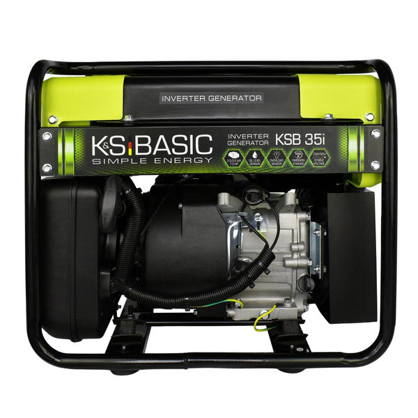 Генератор бензиновый инверторный Konner&Sohnen KSB 35i, 230В, 3.5кВт, ручной стартер, 33кг
