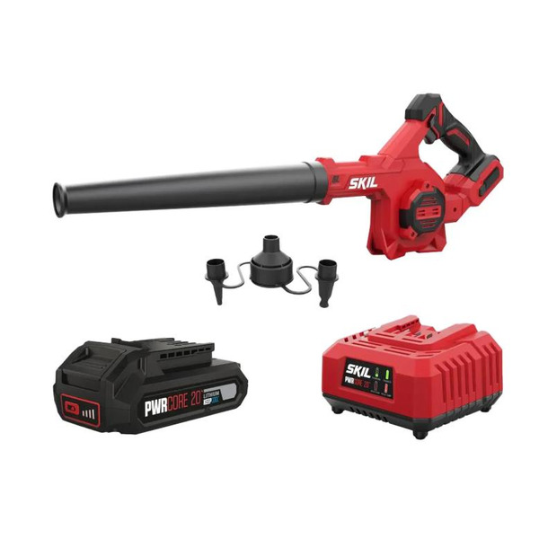 Садова повітродувка Skil 3161 CB Compact без АКБ та ЗП (VA1E3161CB)