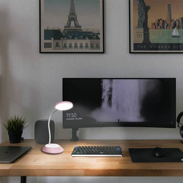 Лампа настільна DC3 TITANUM TLTF-022P