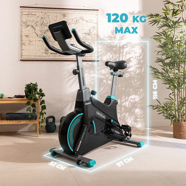 Велотренажер Cecotec DrumFit Indoor 10000 Magnetic Connected (CCTC-07244)