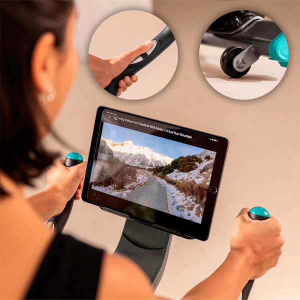 Велотренажер Cecotec DrumFit Indoor 10000 Magnetic Connected (CCTC-07244)