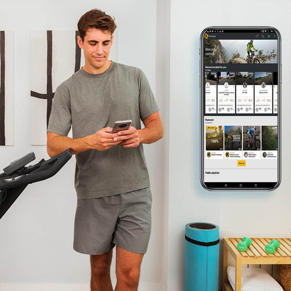 Велотренажер Cecotec DrumFit Indoor 24000 Magnetic Connected (CCTC-07247)