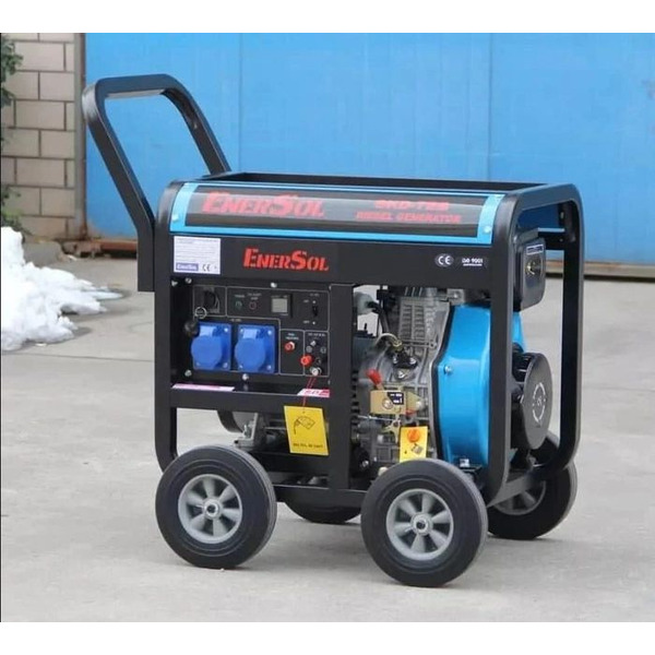 Генератор дизельный EnerSol SKD-7EB