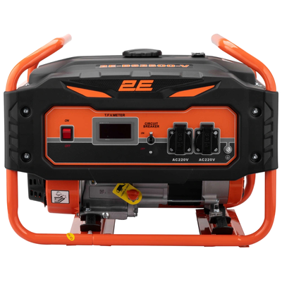 Генератор бензиновий 2Е 99-00020433 220В (1 фаза) 2/2.2кВт ручний старт
