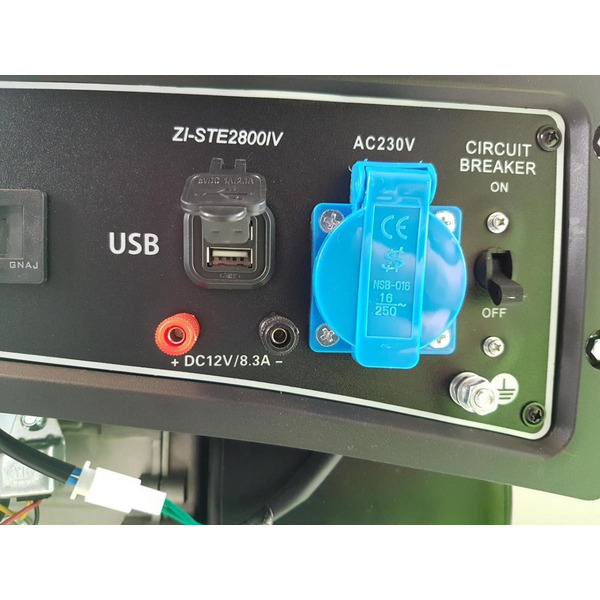 Генератор Інверторний Zipper ZI-STE2800IV + газова плитка Orcamp CK-505 + електричний обігрівач Gardyer HE2000