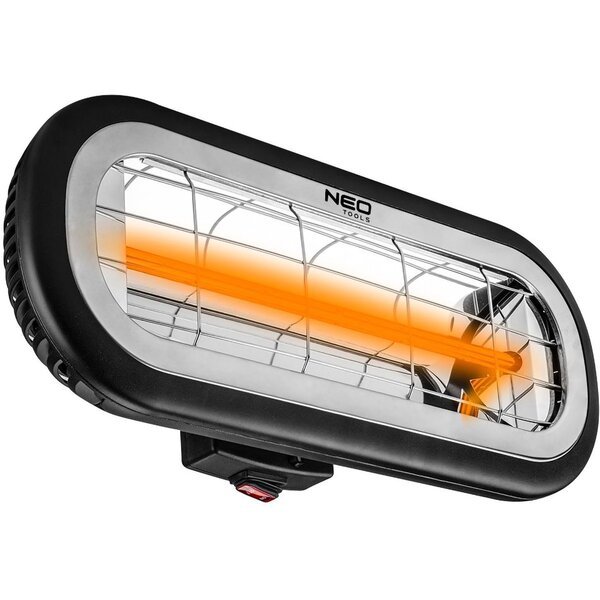 Neo Tools Инфракрасный обогреватель, 2000 Вт, 24м2, 11.5х46х19 см, IP65