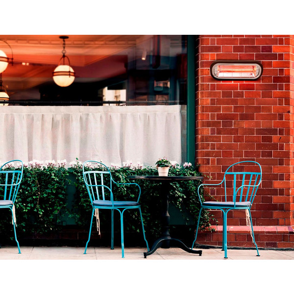 Neo Tools Инфракрасный обогреватель, 2000 Вт, 24м2, 11.5х46х19 см, IP65