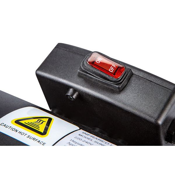 Neo Tools Инфракрасный обогреватель, 2000 Вт, 24м2, 11.5х46х19 см, IP65