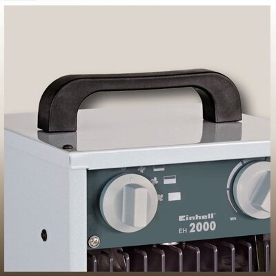 Einhell Обогреватель электрический EH 2000, 2кВт, 20м2 Einhell Обогреватель электрический EH 2000, 2кВт, 20м2