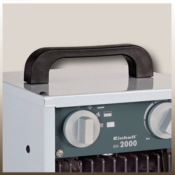 Einhell Обогреватель электрический EH 2000, 2кВт, 20м2