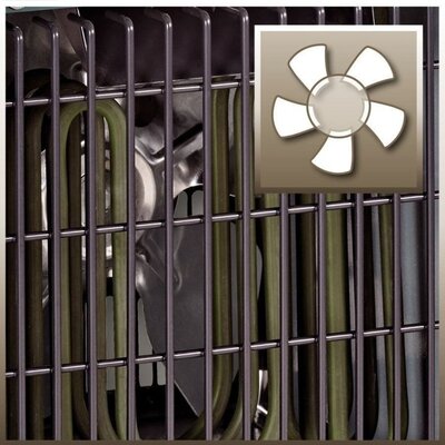 Einhell Обогреватель электрический EH 2000, 2кВт, 20м2 Einhell Обогреватель электрический EH 2000, 2кВт, 20м2