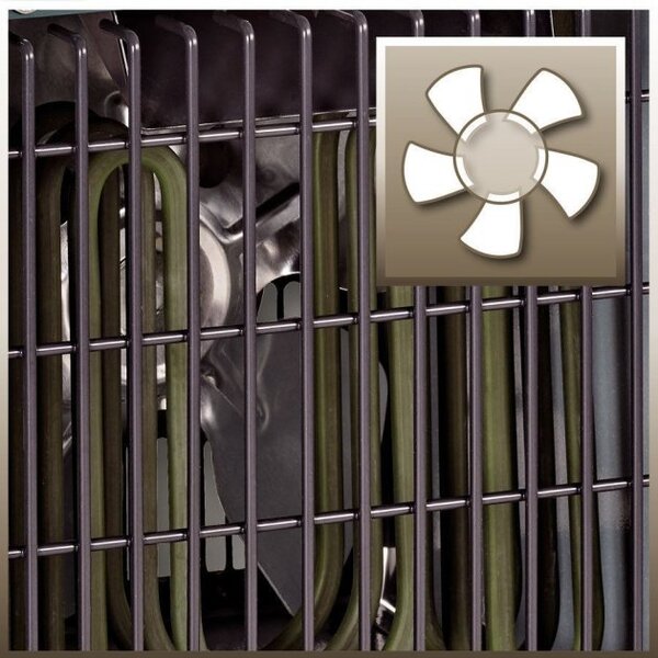 Einhell Обогреватель электрический EH 2000, 2кВт, 20м2