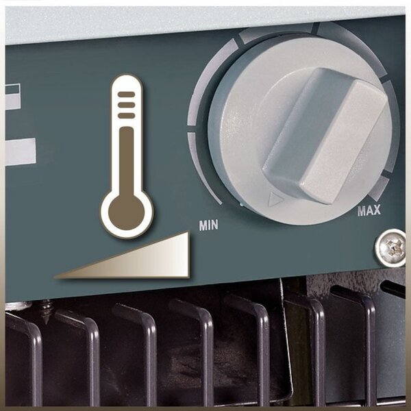 Einhell Обогреватель электрический EH 2000, 2кВт, 20м2