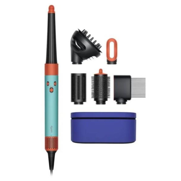 Мультистайлер Dyson Airwrap i.d. multi-styler and dryer Curly+Coily Ceramic Patina/Topaz (533736-01)