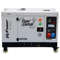 Генератор дизельний ITC Power DG10000SET