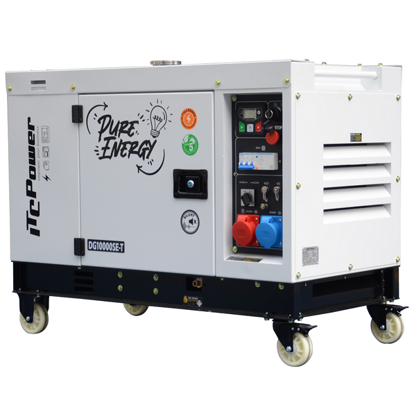 Генератор дизельний ITC Power DG10000SET