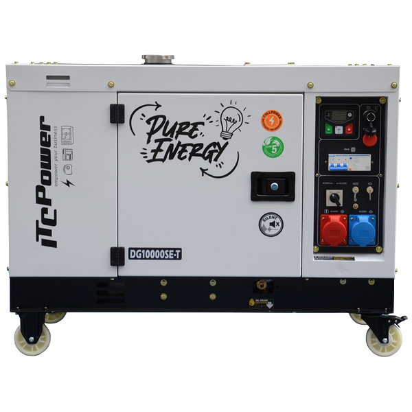 Генератор дизельний ITC Power DG10000SET