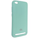 Чохол Silicone Case for Xiaomi Redmi 5A Ice Sea Blue (21)