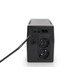 Digitus ИБП Line-Interactive, 600VA/360W, LED, 2xSchuko, RJ11, USB