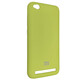 Чохол Silicone Case for Xiaomi Redmi 5A Yellow-Green (34)