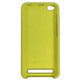 Чехол Silicone Case для Xiaomi Redmi 5A Yellow-Green (34)