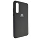 Чохол Silicone Case for Huawei P30 Black (18)