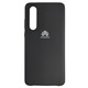 Чохол Silicone Case for Huawei P30 Black (18)