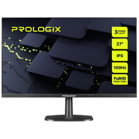 Монитор Prologix 27" P2725HF IPS Black 100Hz; 1920х1080, 5 мс, 250 кд/м2, D-Sub, HDMI Монитор Prologix 27" P2725HF IPS Black 100Hz; 1920х1080, 5 мс, 250 кд/м2, D-Sub, HDMI
