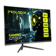Монитор Prologix Gaming 27" G2725CF VA Black Curved 180Hz; 1920х1080, 1 мс, 250 кд/м2, DisplayPort, HDMI Монитор Prologix Gaming 27" G2725CF VA Black Curved 180Hz; 1920х1080, 1 мс, 250 кд/м2, DisplayPort, HDMI