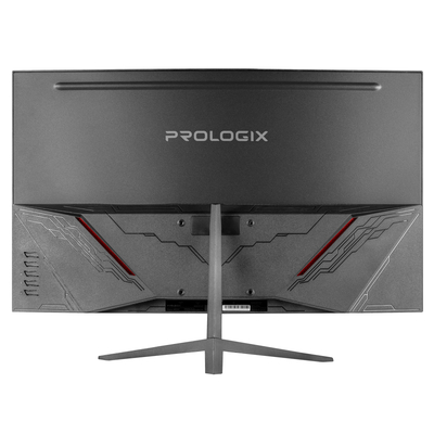 Монитор Prologix Gaming 27" G2725CF VA Black Curved 180Hz; 1920х1080, 1 мс, 250 кд/м2, DisplayPort, HDMI Монитор Prologix Gaming 27" G2725CF VA Black Curved 180Hz; 1920х1080, 1 мс, 250 кд/м2, DisplayPort, HDMI