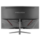 Монитор Prologix Gaming 27" G2725CF VA Black Curved 180Hz; 1920х1080, 1 мс, 250 кд/м2, DisplayPort, HDMI Монитор Prologix Gaming 27" G2725CF VA Black Curved 180Hz; 1920х1080, 1 мс, 250 кд/м2, DisplayPort, HDMI