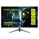 Монитор Prologix Gaming 27" G2725CF VA Black Curved 180Hz; 1920х1080, 1 мс, 250 кд/м2, DisplayPort, HDMI Монитор Prologix Gaming 27" G2725CF VA Black Curved 180Hz; 1920х1080, 1 мс, 250 кд/м2, DisplayPort, HDMI