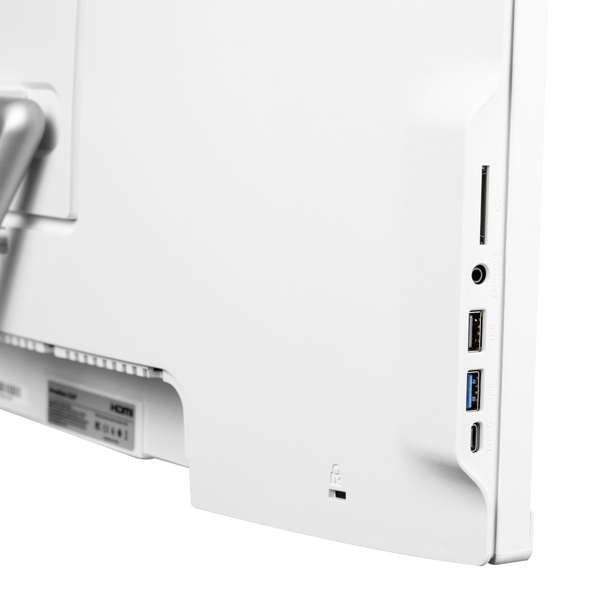 Моноблок Prologix Optima PLC24A (PLC24A.OPT.1AC.N.009) White; 23.8 / 1920х1080 / IPS / Intel Pentium Gold G7400 / 3.7 ГГц / DDR4 / 8 ГБ / SSD / 256 ГБ / Intel UHD Graphics 710 / Wi-Fi 6 (802.11ax) / Bluetooth 5.2 / 1000 Мбит/с / 5 МП / 120 Вт / белы