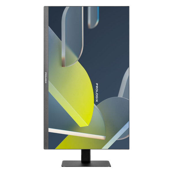 Моноблок Prologix Optima PLC24TD (PLC24TD.OPT.3BE.N.5849) Black; 23.8" / 1920х1080 / IPS / Intel Core i3-12100 / 3.3 - 4.3 ГГц / DDR4 / 16 ГБ / SSD / 512 ГБ / Intel UHD Graphics 730 / Wi-Fi 6 (802.11ax) / Bluetooth 5.2 / 1000 Мбит/с / 5 МП / 120 Вт /