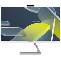 Моноблок Prologix Optima PLC27A (PLC27A.OPT.3BE.N.3257) White; 27" / 1920х1080 / IPS / Intel Core i3-12100 / 3.3 - 4.3 ГГц / DDR4 / 16 ГБ / SSD / 512 ГБ / Intel UHD Graphics 730 / Wi-Fi 6 (802.11ax) / Bluetooth 5.2 / 1000 Мбит/с / 5 МП / 120 Вт / бел Моноблок Prologix Optima PLC27A (PLC27A.OPT.3BE.N.3257) White; 27" / 1920х1080 / IPS / Intel Core i3-12100 / 3.3 - 4.3 ГГц / DDR4 / 16 ГБ / SSD / 512 ГБ / Intel UHD Graphics 730 / Wi-Fi 6 (802.11ax) / Bluetooth 5.2 / 1000 Мбит/с / 5 МП / 120 Вт / бел