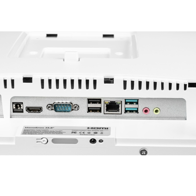 Моноблок Prologix Optima PLC27A (PLC27A.OPT.4BE.N.3545) White; 27" / 1920х1080 / IPS / Intel Core i5-12400 / 2.5 - 4.4 ГГц / DDR4 / 16 ГБ / SSD / 512 ГБ / Intel UHD Graphics 730 / Wi-Fi 6 (802.11ax) / Bluetooth 5.2 / 1000 Мбит/с / 5 МП / 120 Вт / бел Моноблок Prologix Optima PLC27A (PLC27A.OPT.4BE.N.3545) White; 27" / 1920х1080 / IPS / Intel Core i5-12400 / 2.5 - 4.4 ГГц / DDR4 / 16 ГБ / SSD / 512 ГБ / Intel UHD Graphics 730 / Wi-Fi 6 (802.11ax) / Bluetooth 5.2 / 1000 Мбит/с / 5 МП / 120 Вт / бел