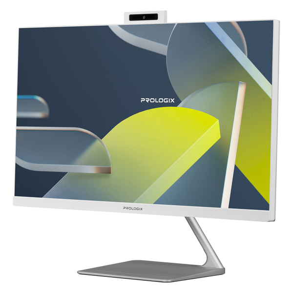 Моноблок Prologix Optima PLC27A (PLC27A.OPT.8CF.N.4773) White; 27 / 1920х1080 / IPS / Intel Core i5-14400 / 2.5 - 4.7 ГГц / DDR4 / 32 ГБ / SSD / 1 ТБ / Intel UHD Graphics 730 / Wi-Fi 6 (802.11ax) / Bluetooth 5.2 / 1000 Мбит/с / 5 МП / 120 Вт / белый