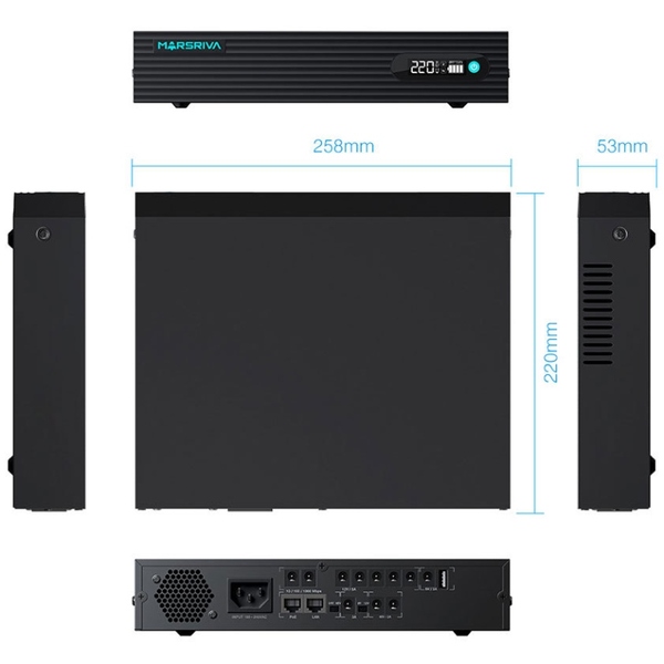 Джерело безперебійного живлення Marsriva KP9_MARSRIVA