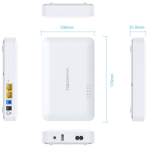 Джерело безперебійного живлення Marsriva KP6_MARSRIVA