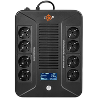 Джерело безперебійного живлення LOGICPOWER LP-UL800VA-8PS