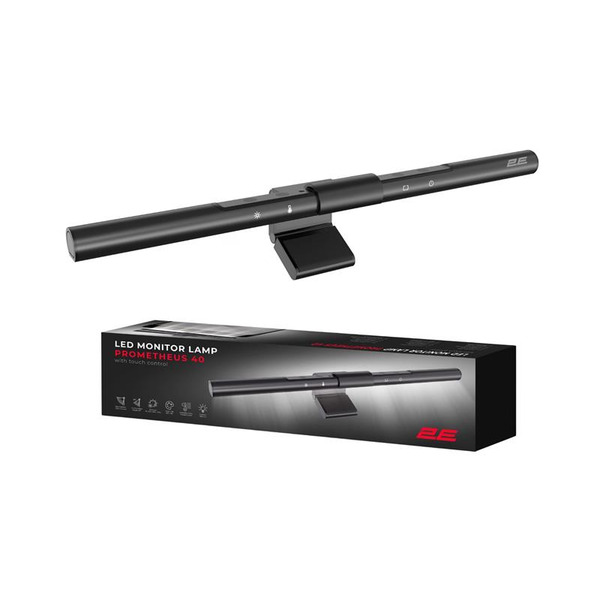Лампа на монітор 2E PROMETHEUS 40 5Вт 3000-6500K DIM USB-C, чорний