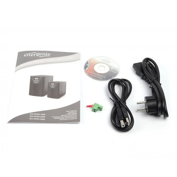 Джерело безперебійного живлення EnerGenie EG-UPSO-1000