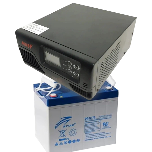 Джерело безперебійного живлення MUST 99-10028107 Комплект ДБЖ + АКБ