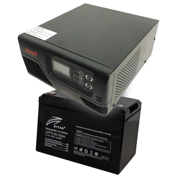 Джерело безперебійного живлення MUST 99-10028096 Комплект ДБЖ + АКБ