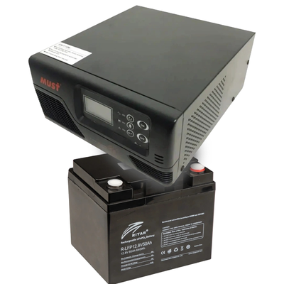 Джерело безперебійного живлення MUST 99-10028099 Комплект ДБЖ + АКБ