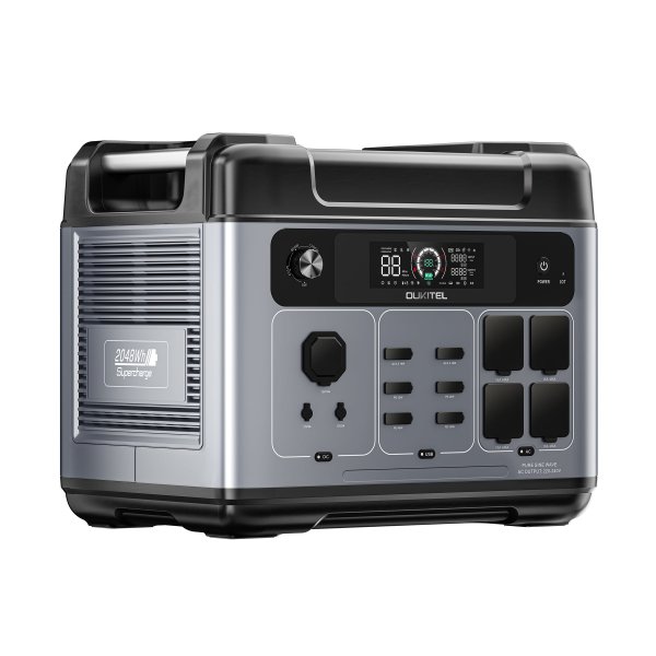 Зарядна станція Oukitel P2400E