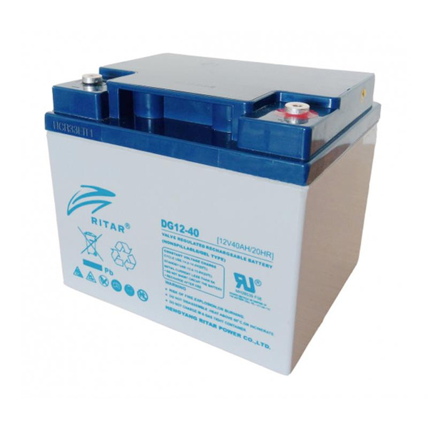 Акумуляторна батарея Ritar 12V 40AH DG12-40